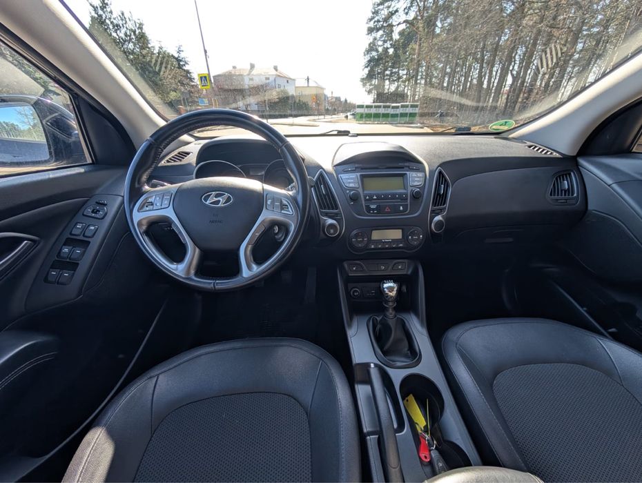Hyundai ix35,z Niemiec