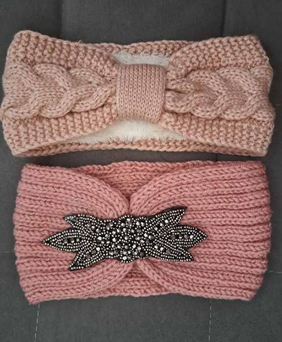 Теплі пов'язки на головну