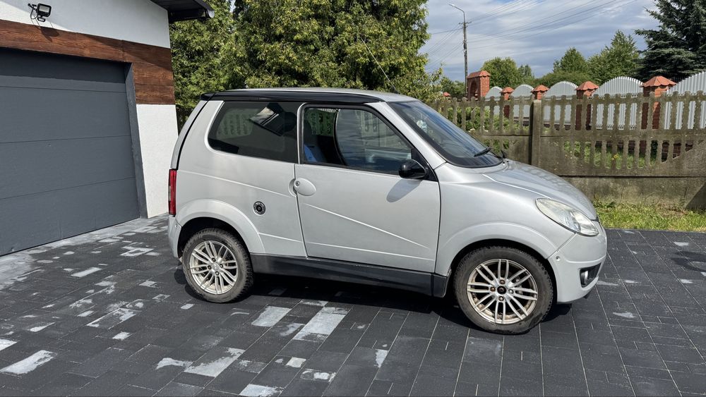 Microcar Ligier od 14 lat, kat AM