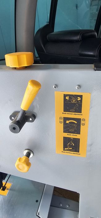 Продам пилку стрічкову TITAN