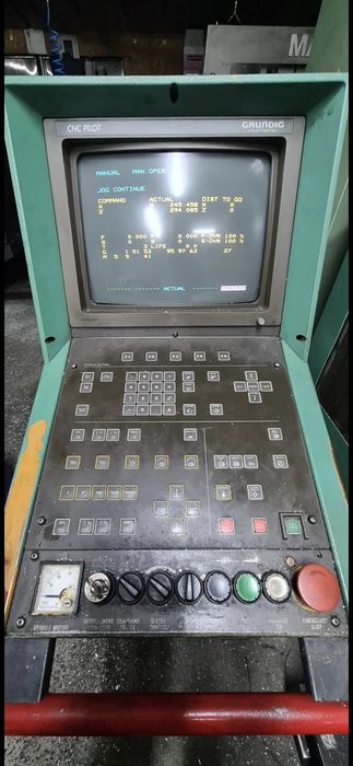 Deckel Maho GR300C sterowanie sterownik komputer tokarka