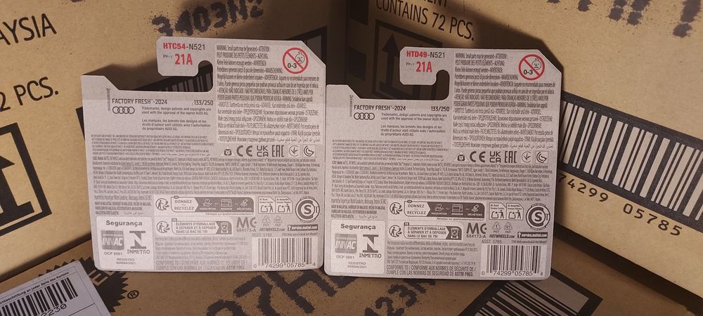 Hot wheels 2x audi avant rs2