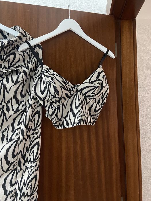 Saia e top novo …..