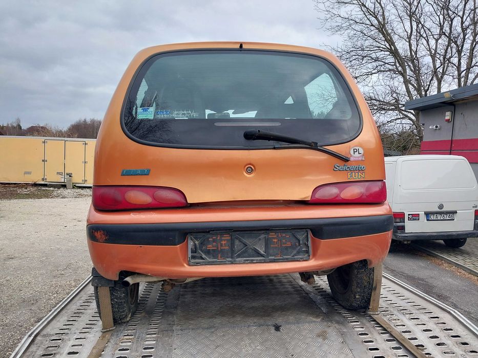 Posiadam czesci fiat seicento 900