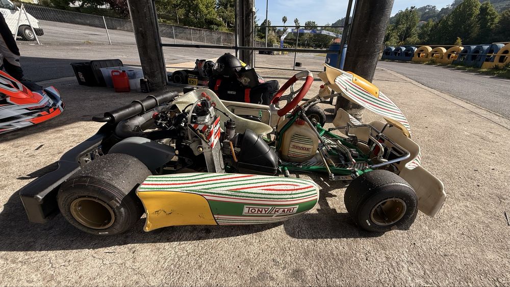 Kart tony kart Rotax Max Evo