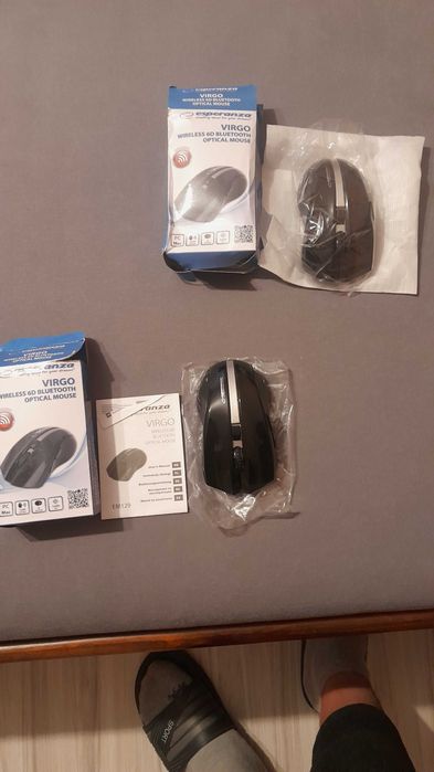 Esperanza Mysz Bluetooth 6d Virgo