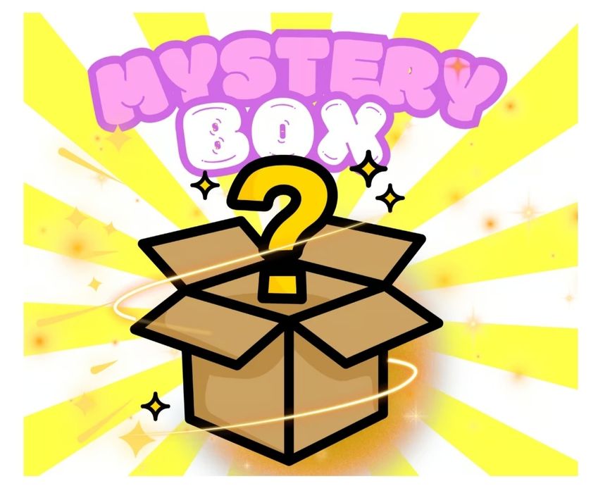 Mystery box mangowy