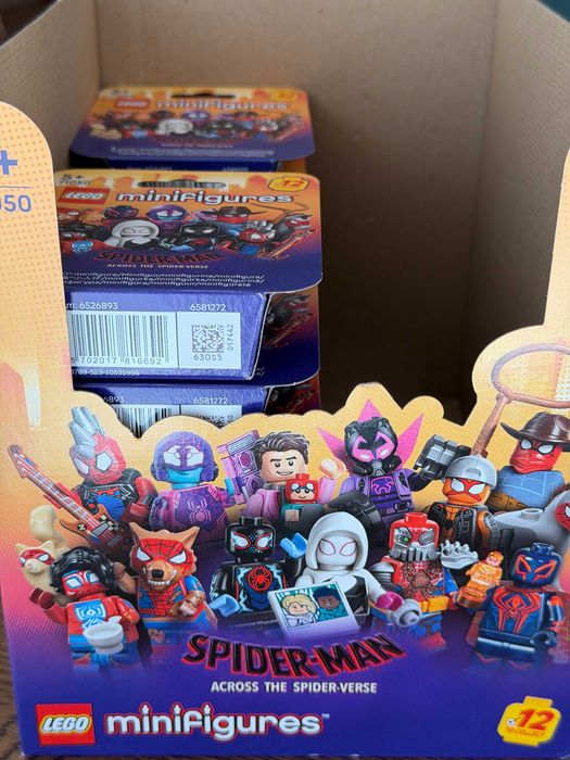 Minifiguras LEGO® de Spider-Man - Coleção completa