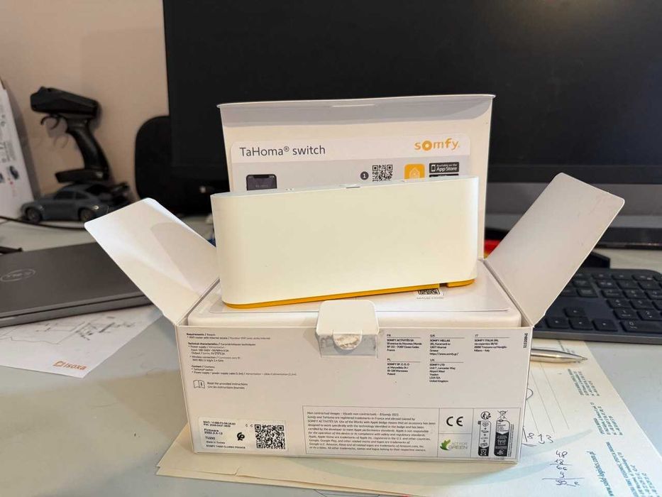Centralka TaHoma switch Somfy
