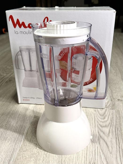 Picador e liquidificador Moulinex 123