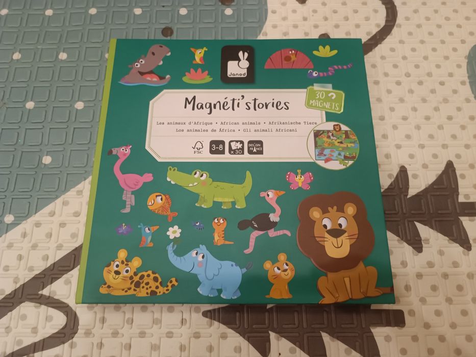 Zestaw gry 2+ puzzle układanki zagadki Trefl Czuczu Smiki Janod