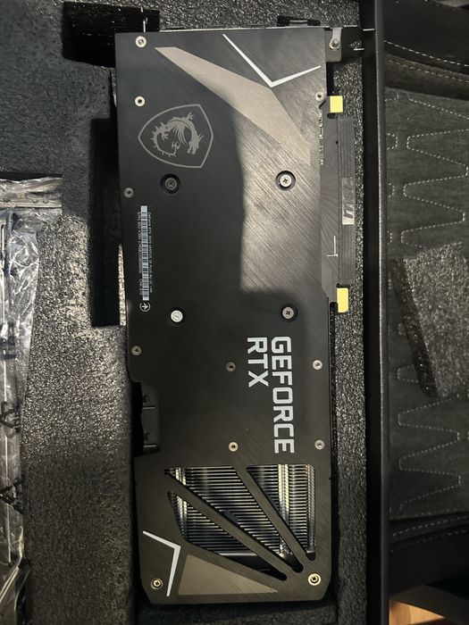 Відеокарта MSI GeForce RTX 3070 VENTUS 3X PLUS 8Gb OC LHR