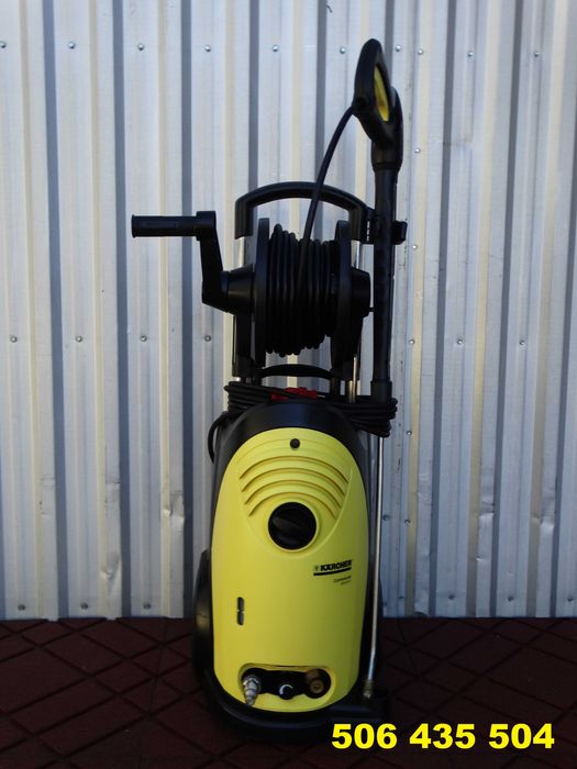 Myjka Ciśnieniowa Karcher HD 5/15 CX * 2011 rok 150 bar zwijak