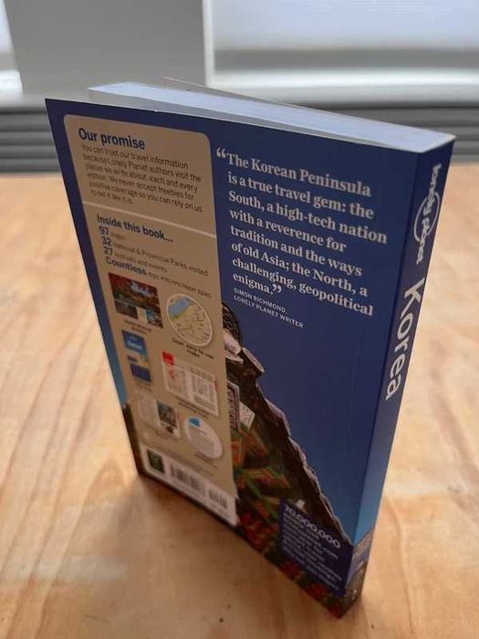 "Guia Lonely Planet - KOREA "