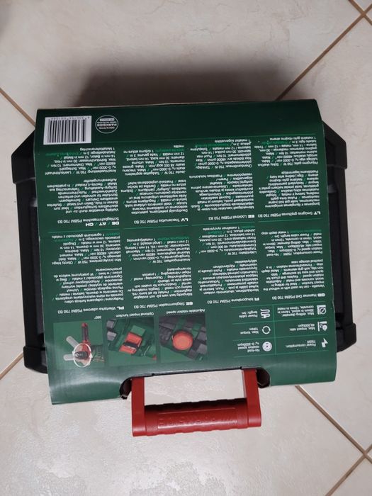 Wiertarka udarowa 750w Parkside