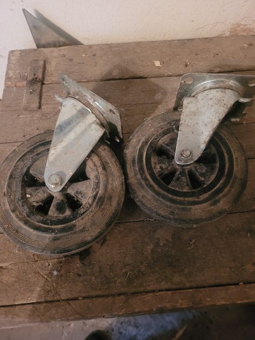 zestaw kołowy skrętny