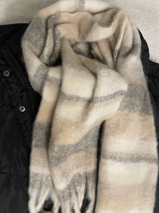 Cachecol feminino quentinho para o inverno