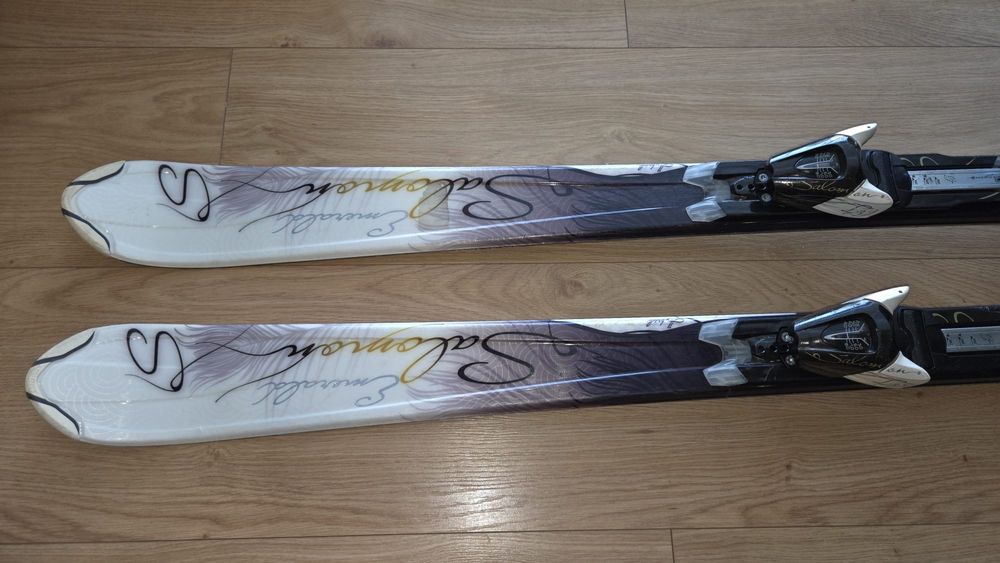 Narty damskie Salomon Emerald