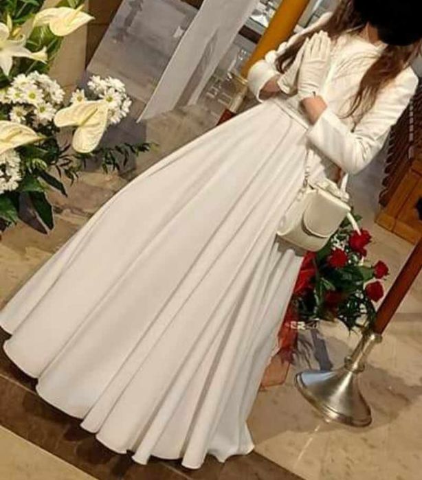 Alba komunijna dla dziewczynki