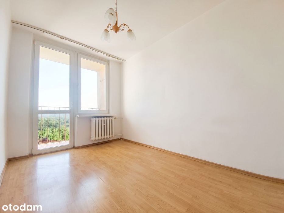 Ustawne i jasne pokoje | balkon | rozległy widok na zieleń