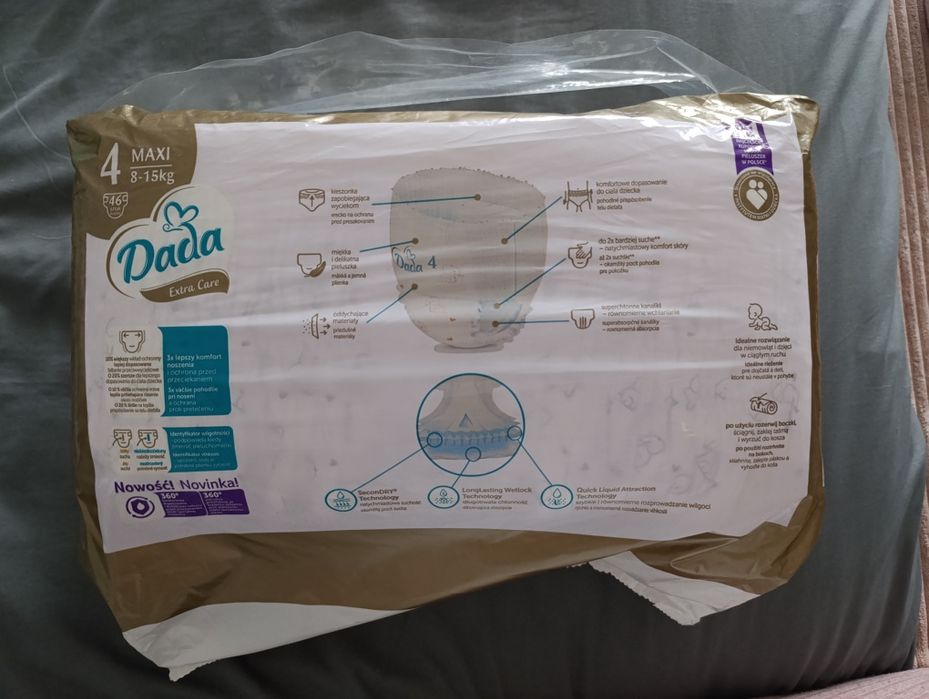 Pampersy Dada Pants 4