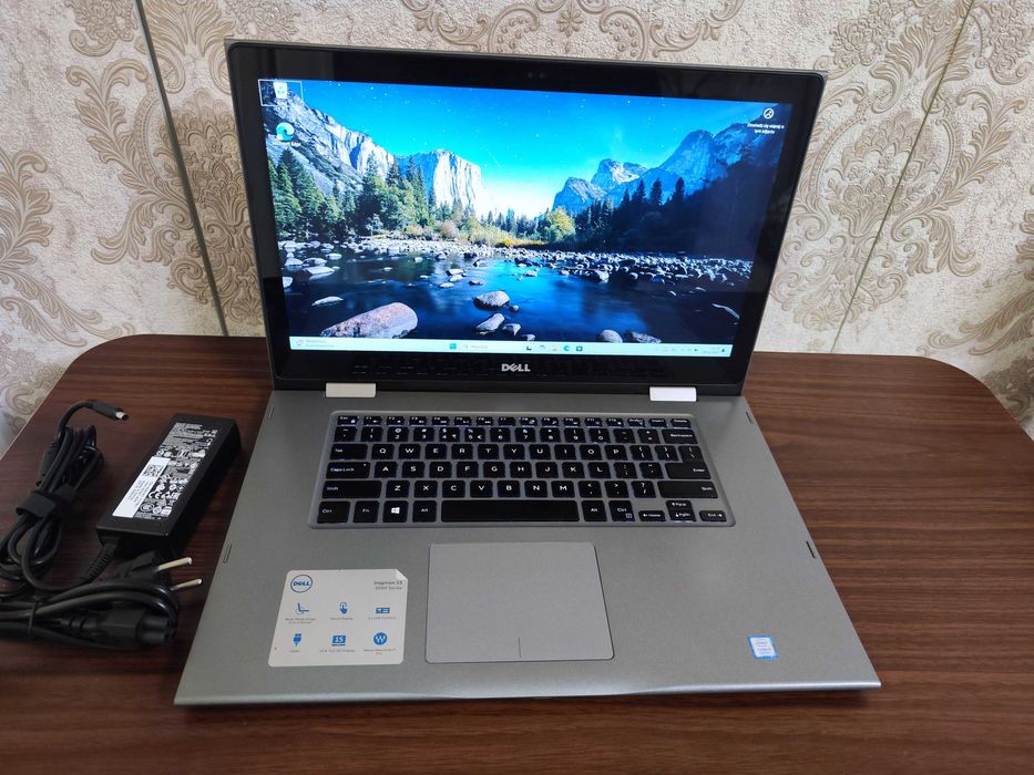 Dell Inspiron 5579 2-in-1/Dotykowy/ i5/12GB RAM/512GB/Nowa Bateria!