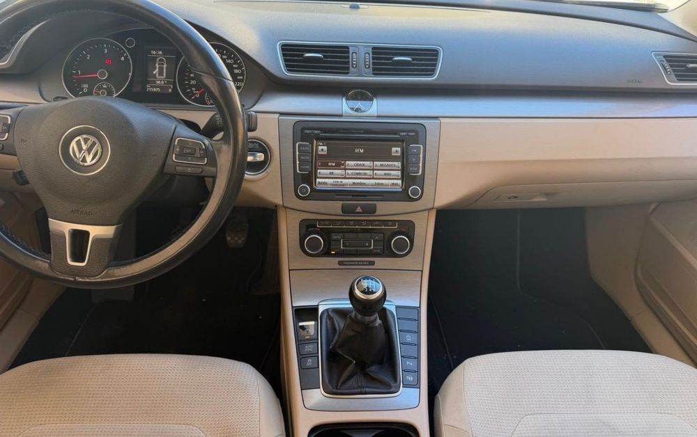 VW Passat 1.6 TDi