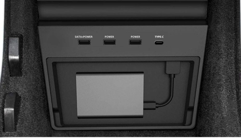 Hub USB estilo original para Tesla Model 3 (2017-2020)