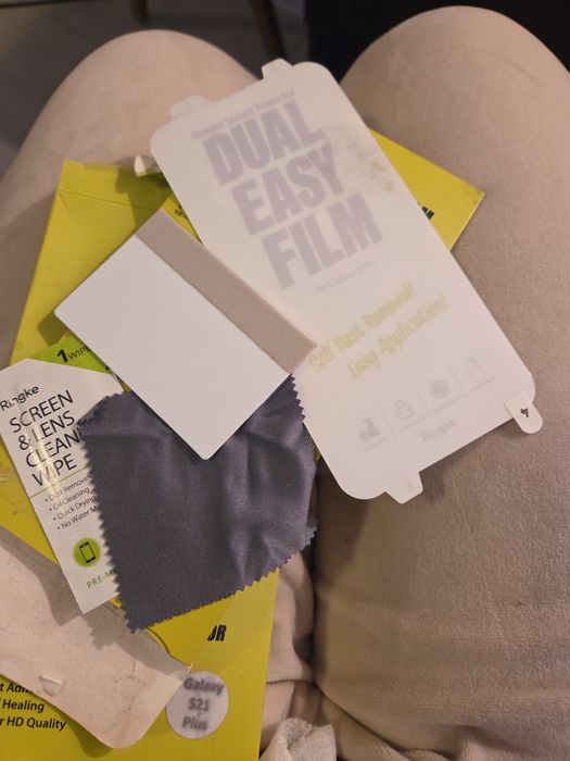 Folia ochronna na telefon Galaxy s21 plus