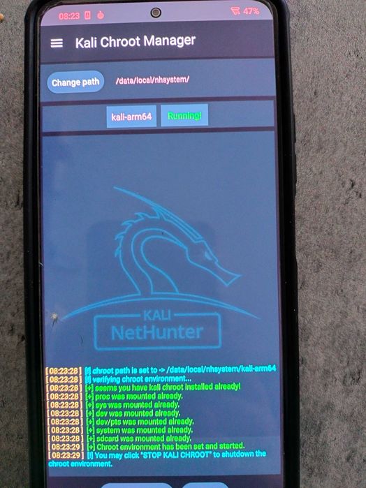 Xiaomi Poco F3 6/128 GB Kali Nethunter