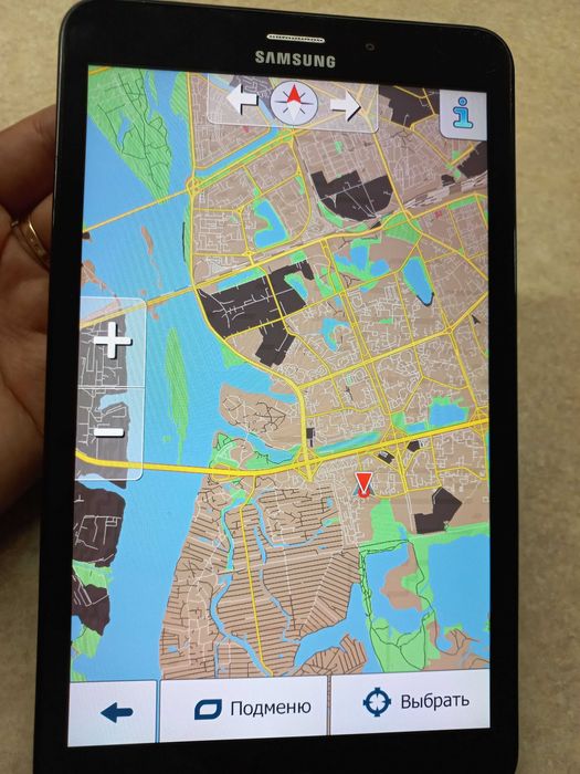 Грузовий навігатор Samsung | IGO Primo, TIR маршрути, Карти Європи