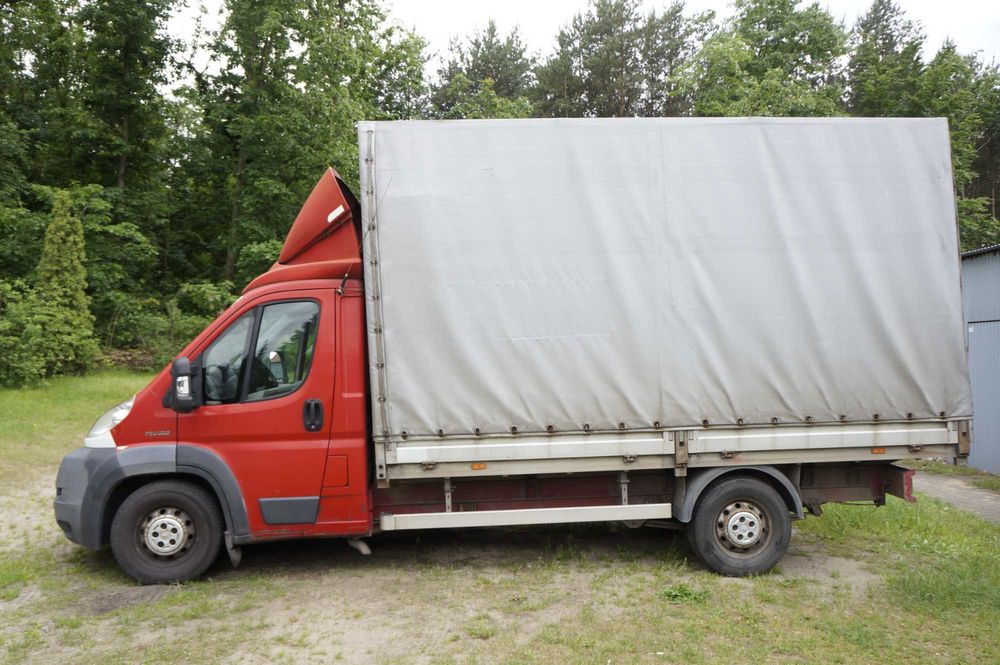 Peugeot Boxer 2010 rok polski salon pierwszy właściciel