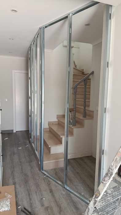 Remodelação e pintura