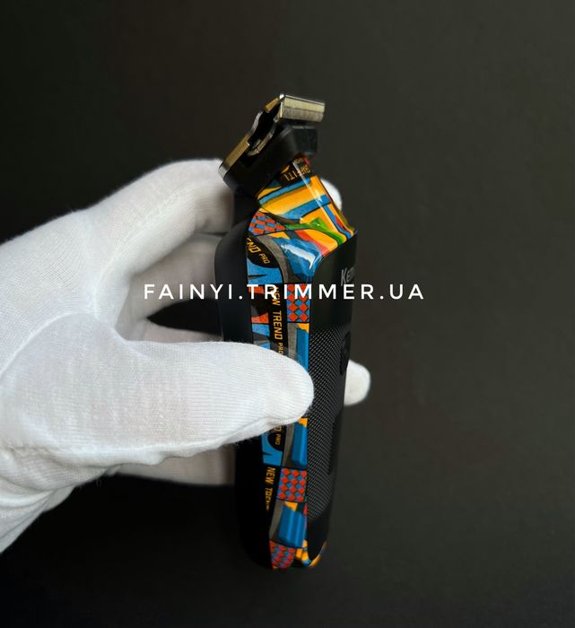 ‼️РОЗПРОДАЖ‼️Тример Kemei ColorTrim для стрижки бороди голови вусів