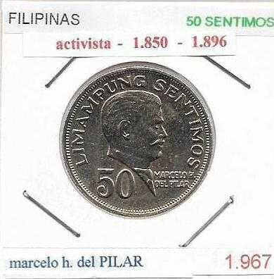Filipinas - - - - - Moedas