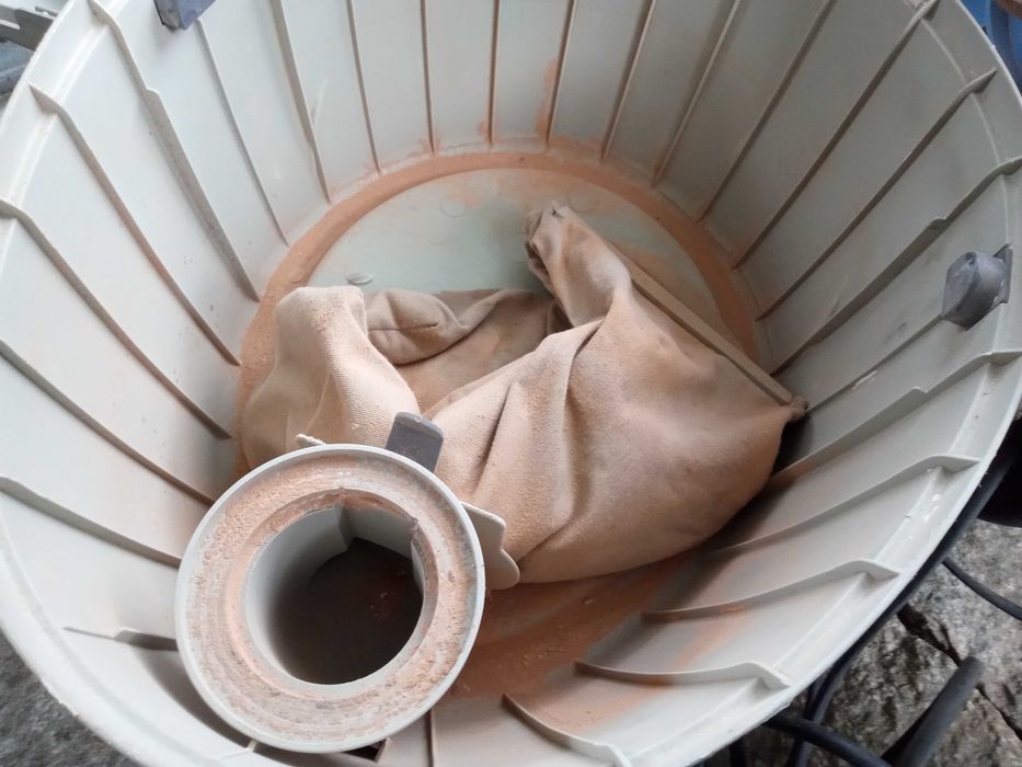 odkurzacz Apollo remontowy budowlany duża moc i pojemność