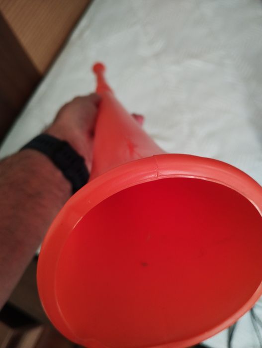 Vuvuzela mundial 2010 original Galp