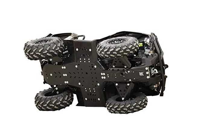 захист днища для квадроциклів Brp Can Am Outlander