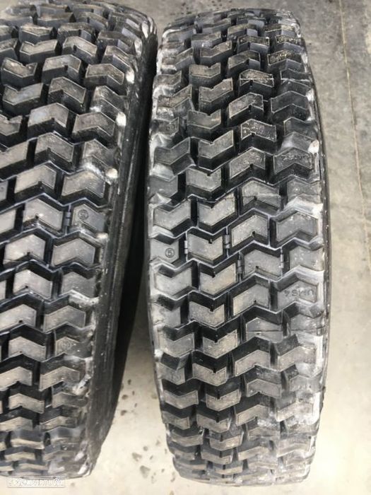 2 pneus recauchutados 195/14c - entrega grátis