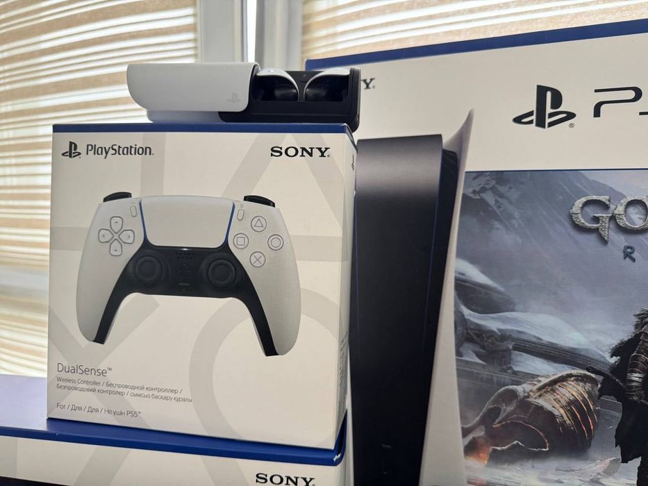 Sony Pulse Explore PS5 Оригинал Идеальное состояние Коробка