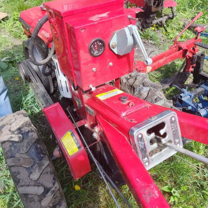 Мотоблок FORTE МД-81Е LUX