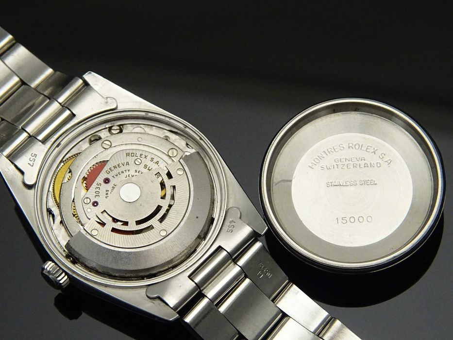 ROLEX Oyster Perpetual Date cal.3035 ref.15000 rok prod.1982