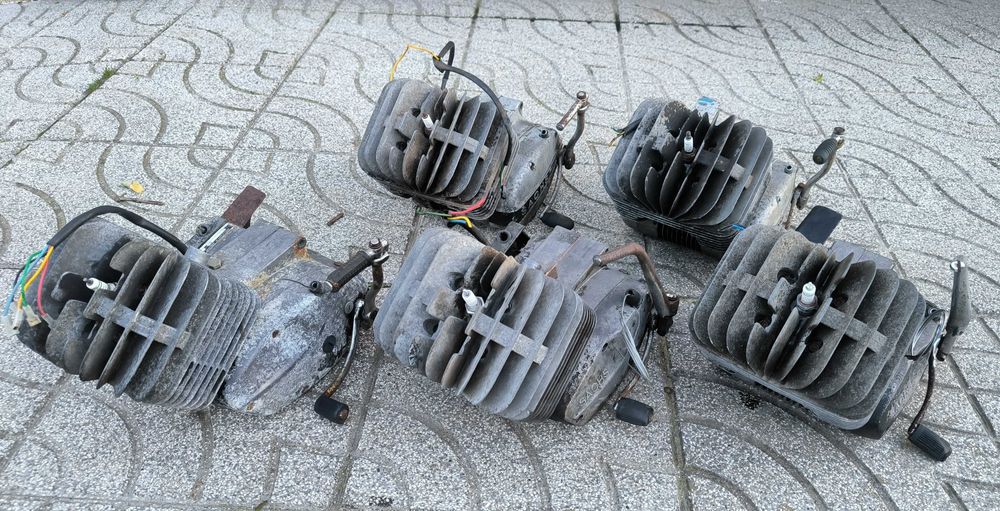 Motor Sachs 5 e 6 velocidades