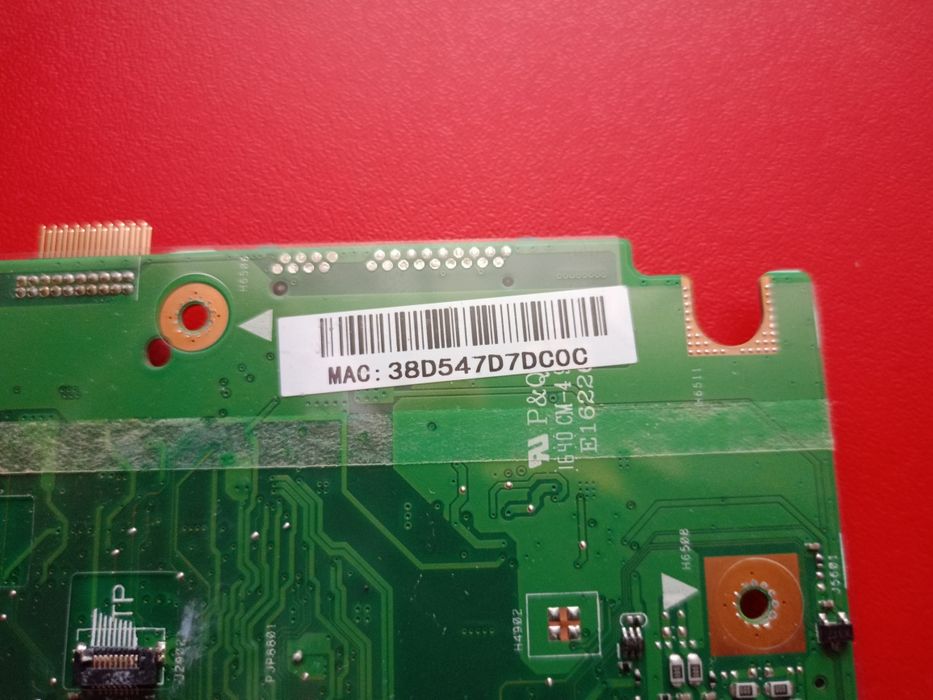 Материнська плата x541sa rev2.0 60nb0ch0