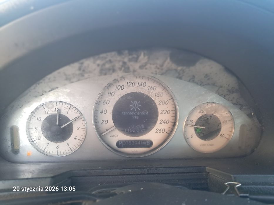 Mercedes w211,  2.2.CDI,646, E-klasa, Części