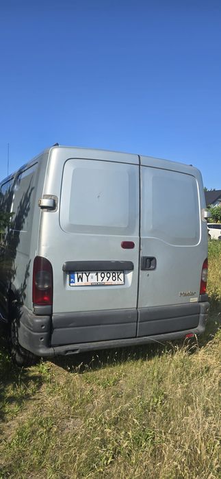 Sprzedam Renault Master Chłodnia i Webasto.