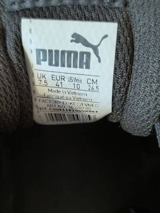 Кроссовки Puma p41(26,5cm,),оригинал