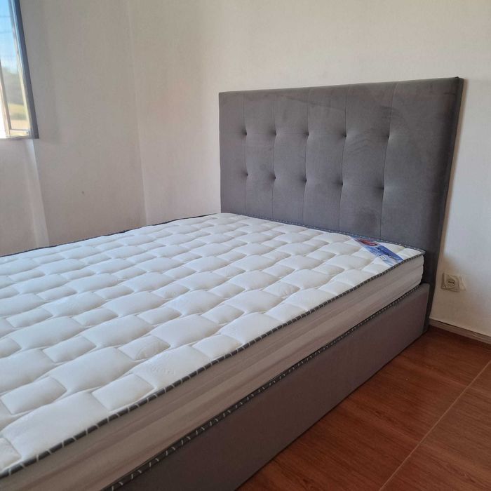 Camas de Casal Estofadas de Luxo 199€ Disp. em Várias Cores! 190x140m!