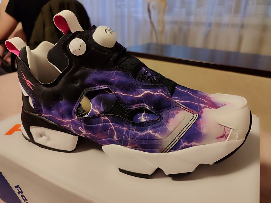 ムンバ НОВІ кросівки Reebok instapump fury og black FV1577: 4 000 грн