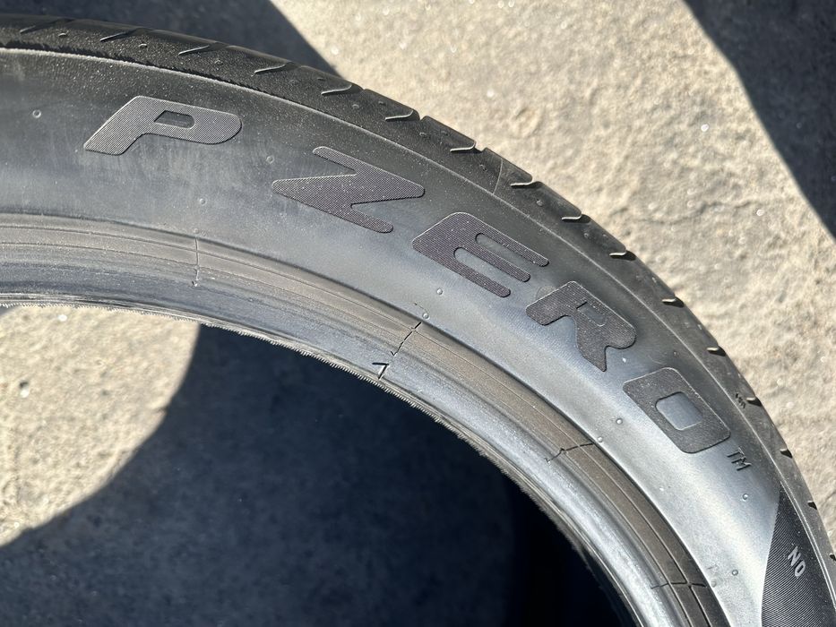 Шини 315 35 21 111Y Pirelli Pzero пара